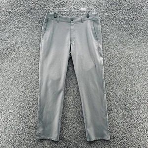 Mizzen+Main Helmsman Chino Pant 33 x 32 Men's Baron Trim Fit Performance Menswea